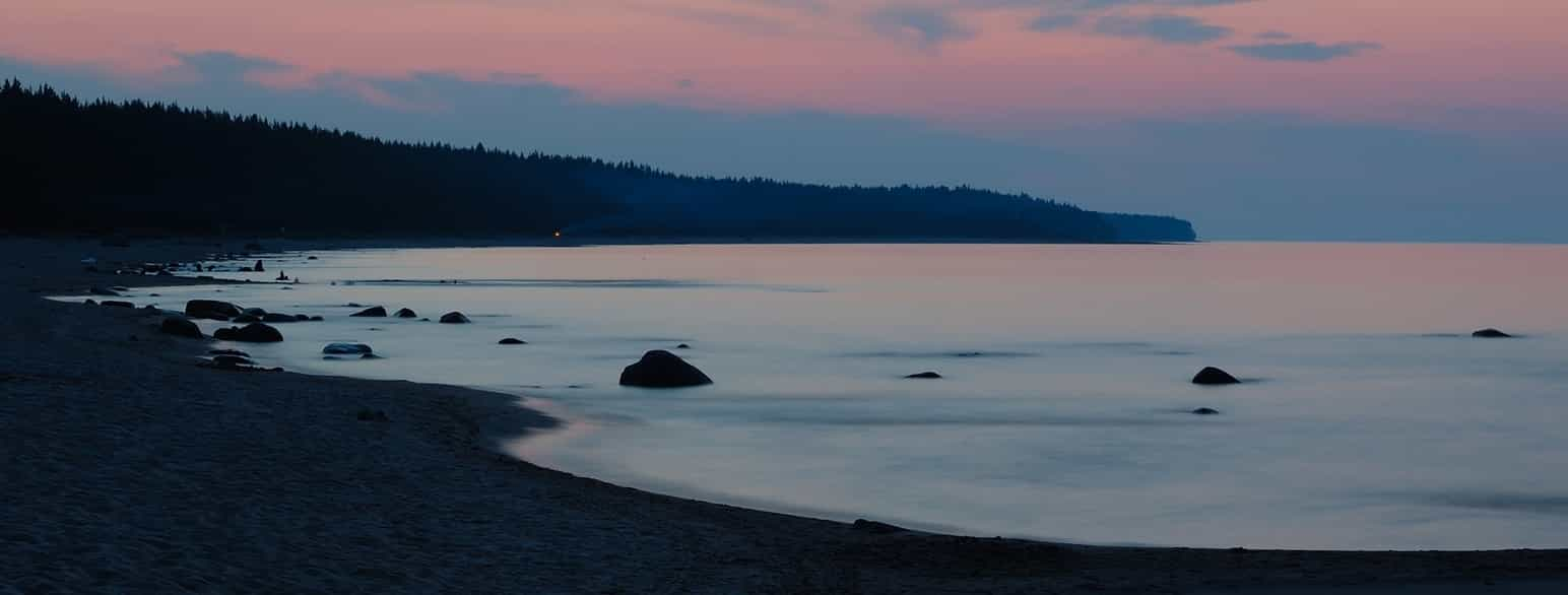 Ladoga om sommeren