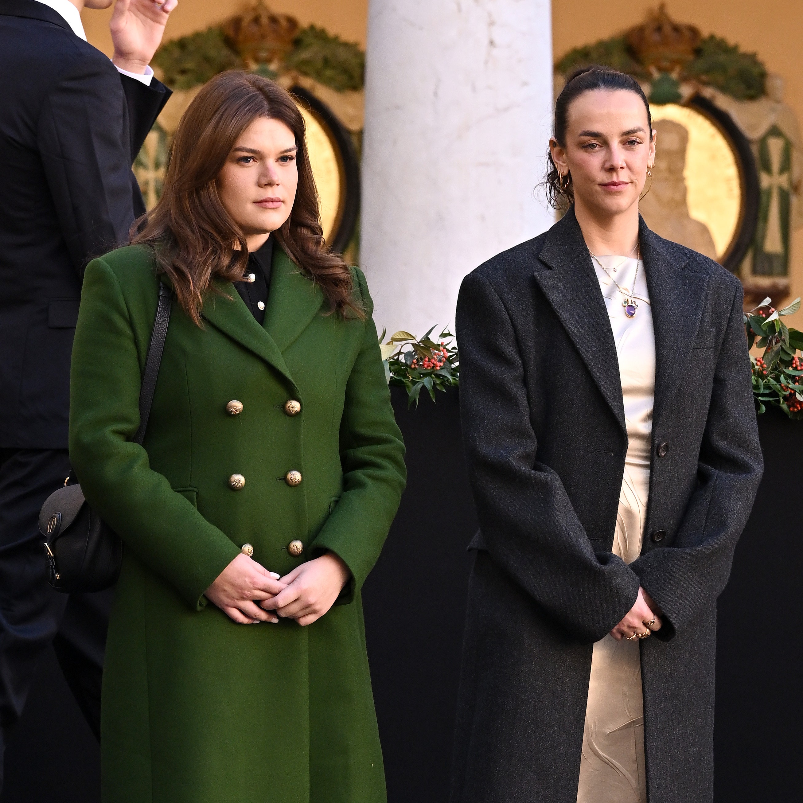 Camille Gottlieb and Princess Alexandra of Hanover pay a striking homage to their grandmother Grace Kelly as they celebrate Monaco's National Day