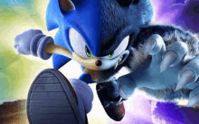 sonic the hedgehog is a cartoon character from the video game sonic the hedgehog and sonic the werewolf .