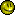 a pixel art of a yellow smiley face with a black background