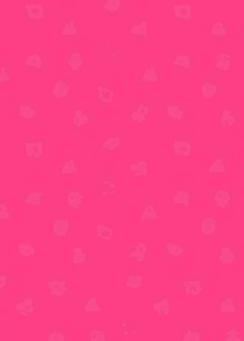 a pink background with white numbers on it