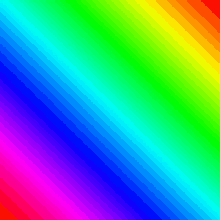 a rainbow colored background with a blue , red , green , and pink gradient .