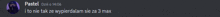 a blurred image of a person 's face and text that says pastek