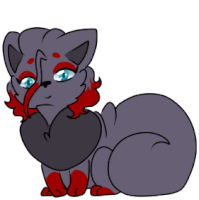 Zorua Sticker