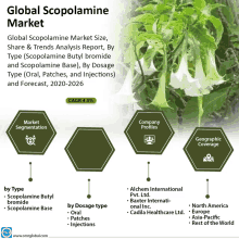 global scopolamine market size share & trends analysis report by type ( scopolamine butyl bromide and scopolamine base ) by dosage type