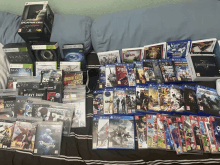 a bunch of video games including heavy rain