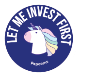 a logo that says let me invest first