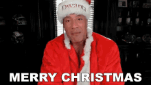 Merry Christmas Dwayne Johnson GIF