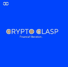 a logo for crypto clasp financial liberation