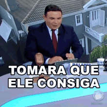 Tomara Que Ele Consiga Reinaldo Gottino GIF