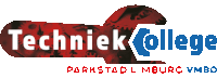 a logo for technic college parkstad limburg vmbo