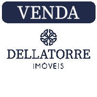 a logo for della torre imoveis with a celtic symbol