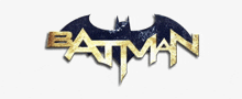 a logo for batman with a bat and the word batman