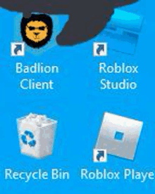 a screenshot of the roblox playe app on a computer .