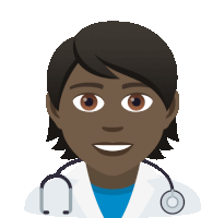 Health Worker Joypixels Sticker