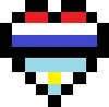 Argentina Flag Netherlands Flag Sticker