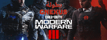 a call of duty modern warfare iii poster