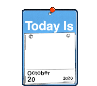 a calendar that says today is vote early day on it