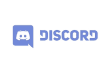 a logo for discord with a speech bubble in the middle