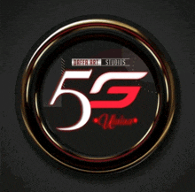 a logo for daffa art studios shows the number 55