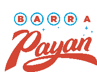 a logo that says barra junior payan on a white background