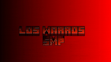 a red background with the words los marras smp written on it