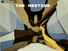 a screenshot of a game called the meeting