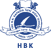 the logo for the kapadia new high school since 1956