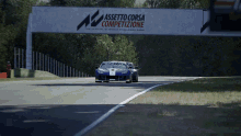 assetto corsa competizione is the official video game of the world challenge game