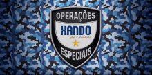 a badge that says operacoes xando especials on it