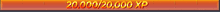 a blurred image of a red and orange background with the letter p visible