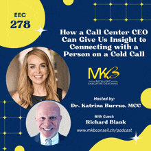 a podcast called how a call center ceo can give us insight to connecting with person on a cold call