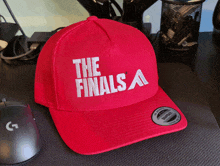 a red hat with the words the finals a on it