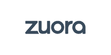 a logo that says zuora on it