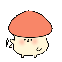 Mushroom Cute Sticker