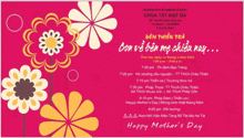 a flyer for a happy mother 's day event at the siddhartha buddhist center