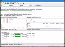 a screenshot of a program called filezilla showing a lot of files