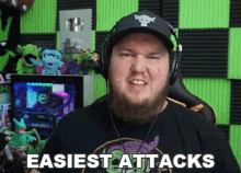 Easiest Attacks Clash Bashing GIF