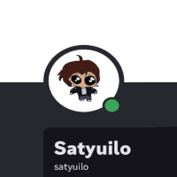 a picture of a boy with the name satyuilo on it