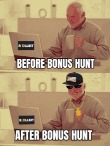 Rollbit Casino Meme