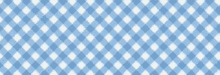 a blue and white checkered pattern with diamonds on a white background