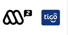 a logo for tico next to a logo for m2