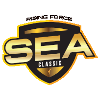 a logo for rising force sea classic