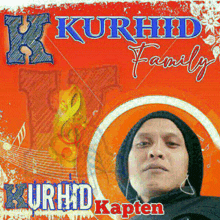 a picture of a man on the cover of a cd titled kurhid family