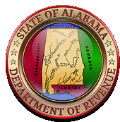 the state of alabama department of revenue logo