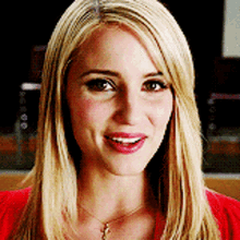 Glee Quinn Fabray GIF