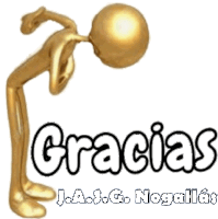 a gold statue with the word gracias written on it