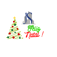 a christmas tree and the words feliz natal on a white background