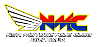 a logo for nmc jawa timur with a white background