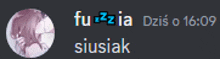 a screenshot of a person 's profile with the words sisuiak written below it